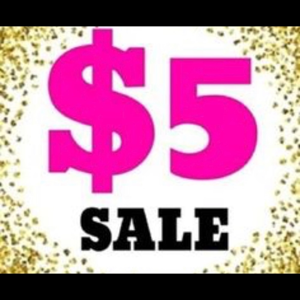 Most things $5